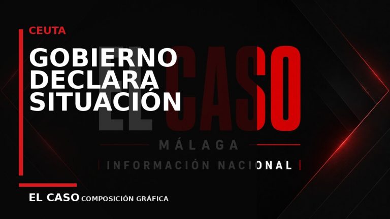 Composición gráfica editorial de El Caso Málaga sobre El Gobierno declara la situación de interés para la seguridad nacional en Ceuta y establece un mando único