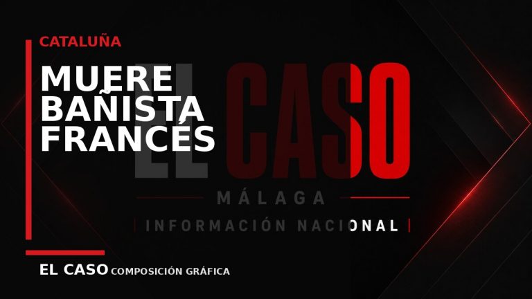 Composición gráfica editorial de El Caso Málaga sobre Muere un bañista francés de 72 años en una cala de Tossa de Mar