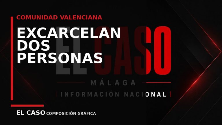 Composición gráfica editorial de El Caso Málaga sobre Excarcelan a dos personas tras un accidente en la CV-500 en Sueca