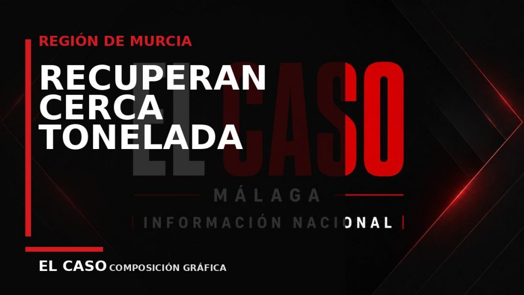 Composición gráfica editorial de El Caso Málaga sobre Recuperan cerca de una tonelada de cable robado de una planta fotovoltaica en Abanilla