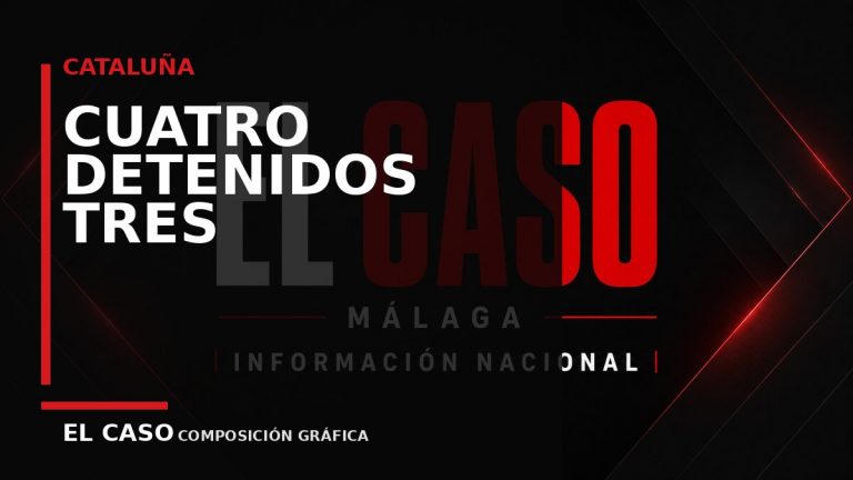 Composición gráfica editorial de El Caso Málaga sobre Cuatro detenidos por tres robos en naves industriales de Solsona