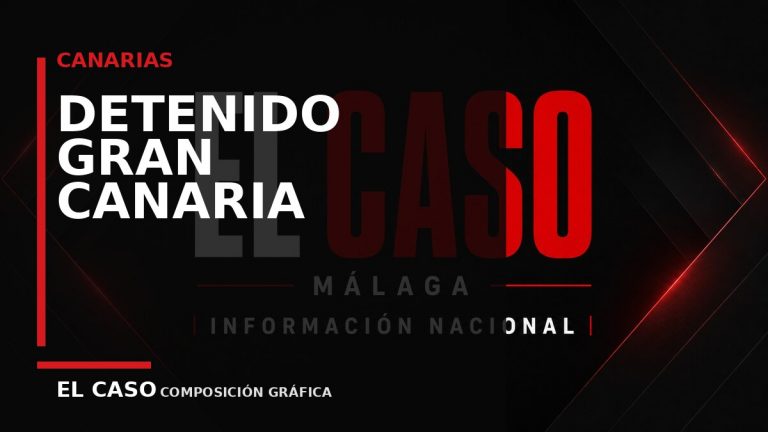 Composición gráfica editorial de El Caso Málaga sobre Detenido en Gran Canaria un entrenador de voleibol por agredir sexualmente a una menor