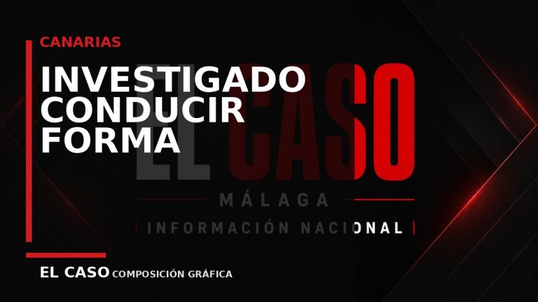Composición gráfica editorial de El Caso Málaga sobre Investigado por conducir de forma temeraria y causar varios accidentes en Gran Canaria