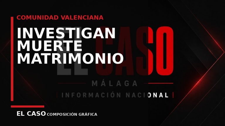Composición gráfica editorial de El Caso Málaga sobre Investigan la muerte de un matrimonio hallado junto al jacuzzi de una vivienda en Cullera
