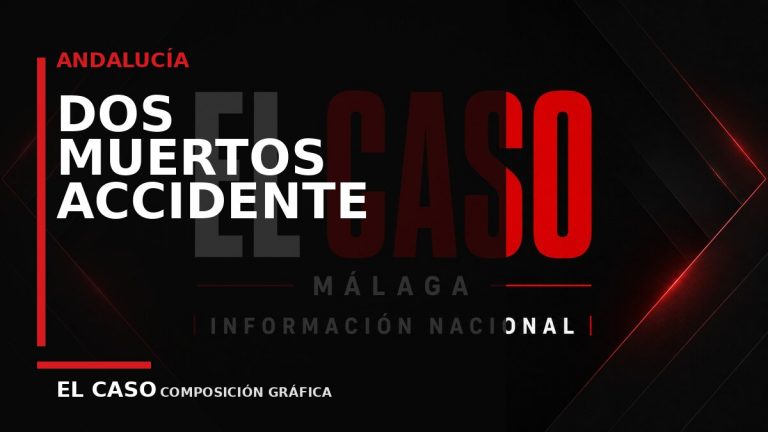 Composición gráfica editorial de El Caso Málaga sobre Dos muertos en un accidente de moto y cinco heridos en otro siniestro en Vélez-Málaga