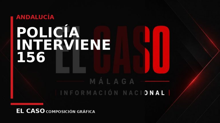 Composición gráfica editorial de El Caso Málaga sobre La Policía interviene 156 entradas de reventa durante la Feria Taurina de Málaga