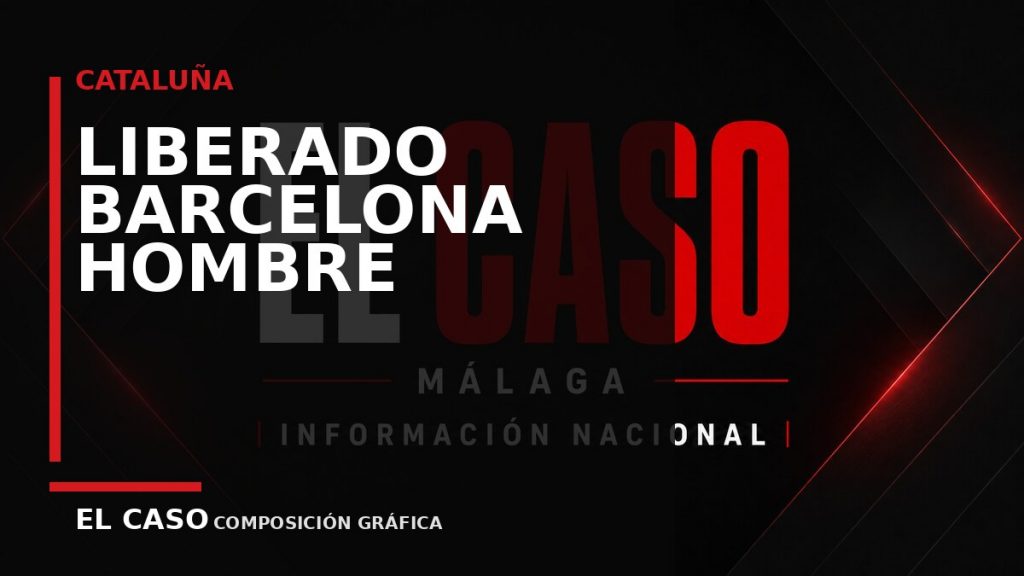 Composición gráfica editorial de El Caso Málaga sobre Liberado en Barcelona un hombre tras diez días secuestrado por una disputa vinculada a 500 kilos de cocaína