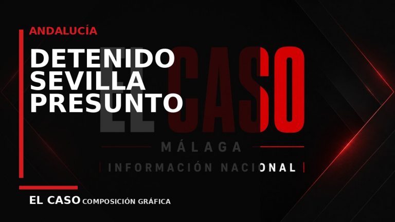 Composición gráfica editorial de El Caso Málaga sobre Detenido en Sevilla el presunto autor del tiroteo de la Barqueta que dejó un herido grave