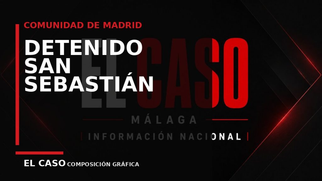 Composición gráfica editorial de El Caso Málaga sobre Detenido en San Sebastián de los Reyes con más de 100 pastillas de éxtasis