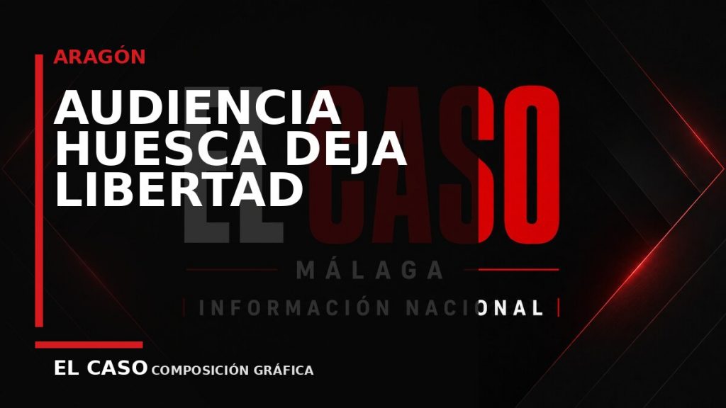 Composición gráfica editorial de El Caso Málaga sobre La Audiencia de Huesca deja en libertad provisional al investigado por el incendio de Riglos