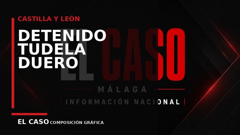 Composición gráfica editorial de El Caso Málaga sobre Detenido en Tudela de Duero tras huir marcha atrás de un control sin tener puntos en el carné