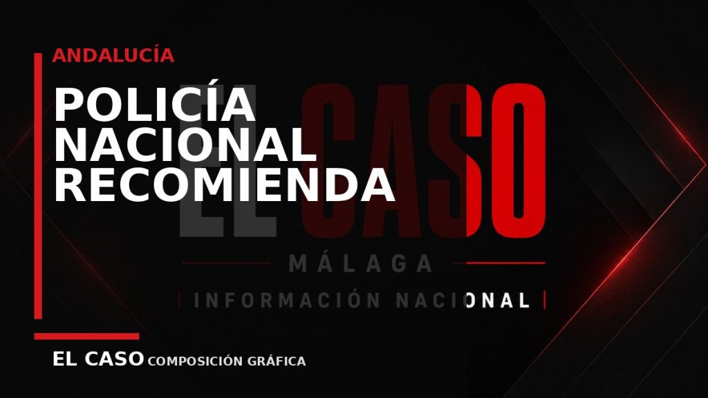 Composición gráfica editorial de El Caso Málaga sobre La Policía Nacional recomienda renovar el bombín de la puerta para reforzar la seguridad en casa