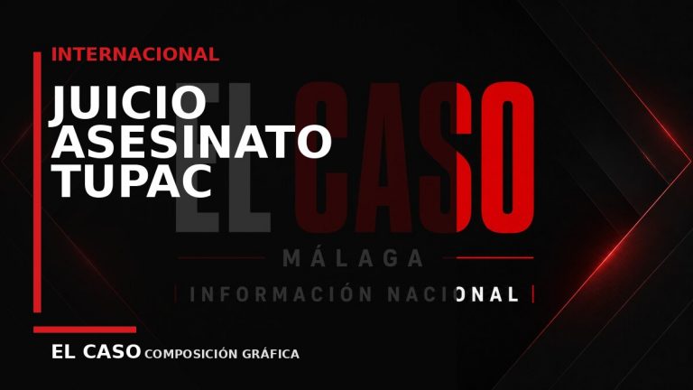Composición gráfica editorial de El Caso Málaga sobre El juicio por el asesinato de Tupac Shakur entra en su recta final con dudas sobre una confesión clave