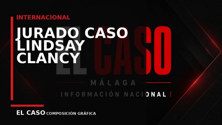 Composición gráfica editorial de El Caso Málaga sobre El jurado del caso Lindsay Clancy retoma la deliberación por la muerte de sus tres hijos