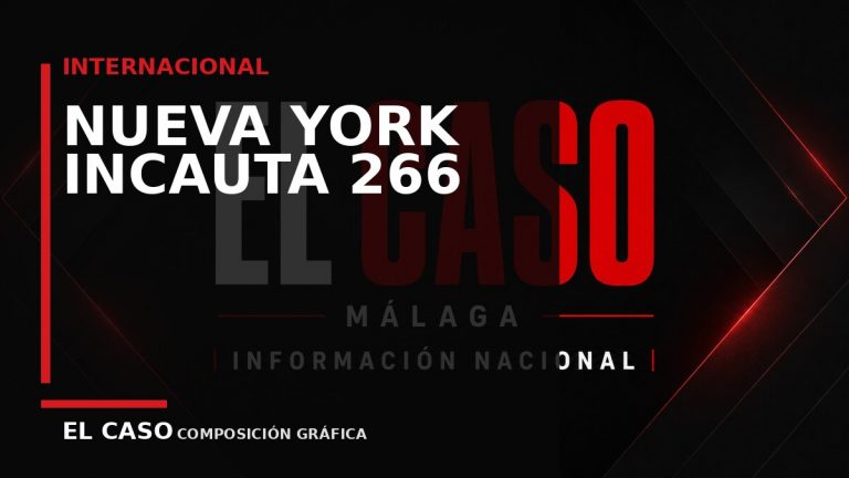 Composición gráfica editorial de El Caso Málaga sobre Nueva York incauta 266 kilos de cocaína en el mayor golpe de la ciudad en una década