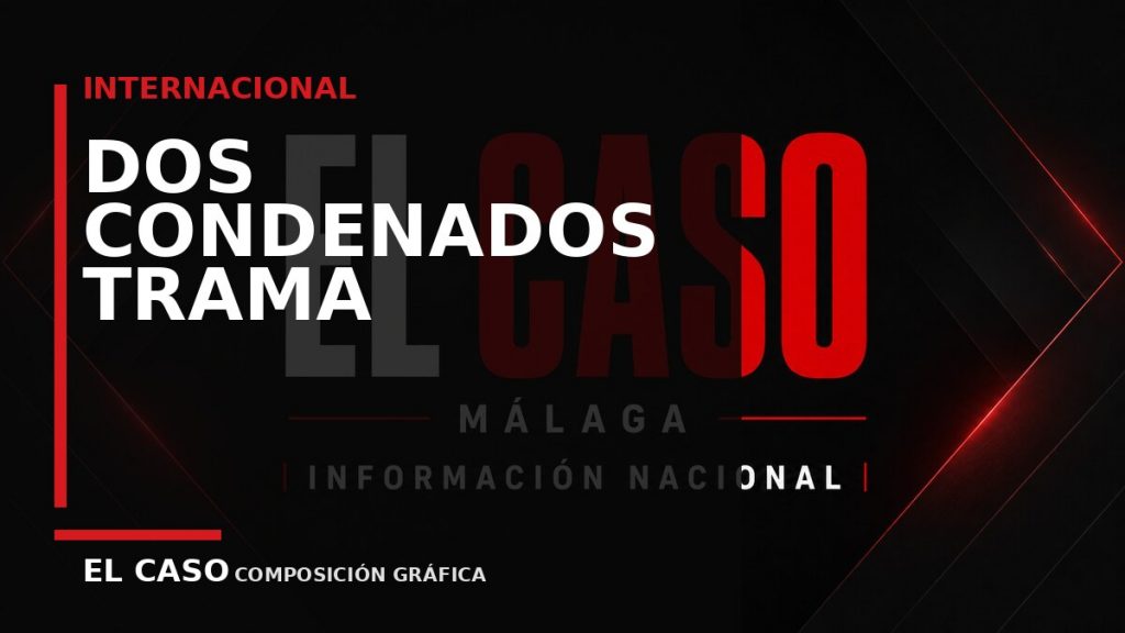 Composición gráfica editorial de El Caso Málaga sobre Dos condenados por una trama que blanqueó 266 millones de libras a través de oro en Reino Unido