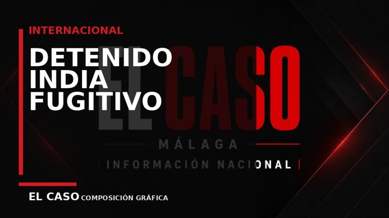 Composición gráfica editorial de El Caso Málaga sobre Detenido en India un fugitivo reclamado por Estados Unidos por el asesinato de su expareja en Maryland