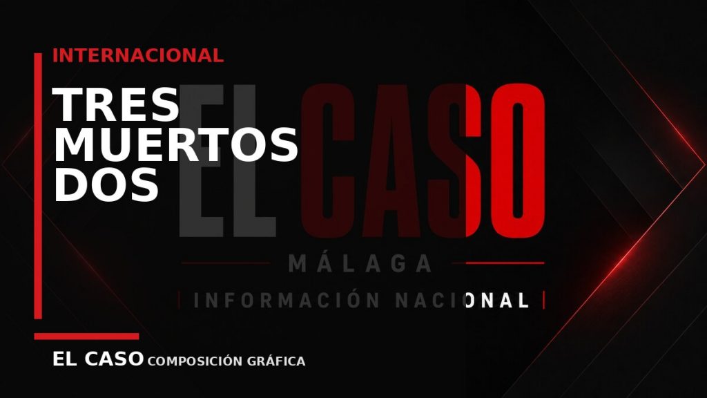Composición gráfica editorial de El Caso Málaga sobre Tres muertos y dos heridos tras una explosión y un incendio en una fábrica de Cheonan, Corea del Sur