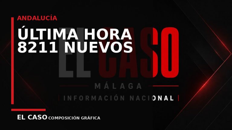 Composición gráfica editorial de El Caso Málaga sobre ÚLTIMA HORA – Nuevos desalojos en el incendio de Mijas