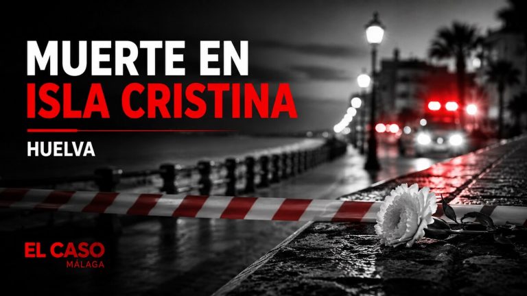 Portada editorial sobre la muerte investigada de una mujer en Isla Cristina, Huelva