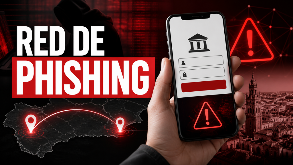 Ocho detenidos por una red de phishing bancario en Mijas y Sevilla