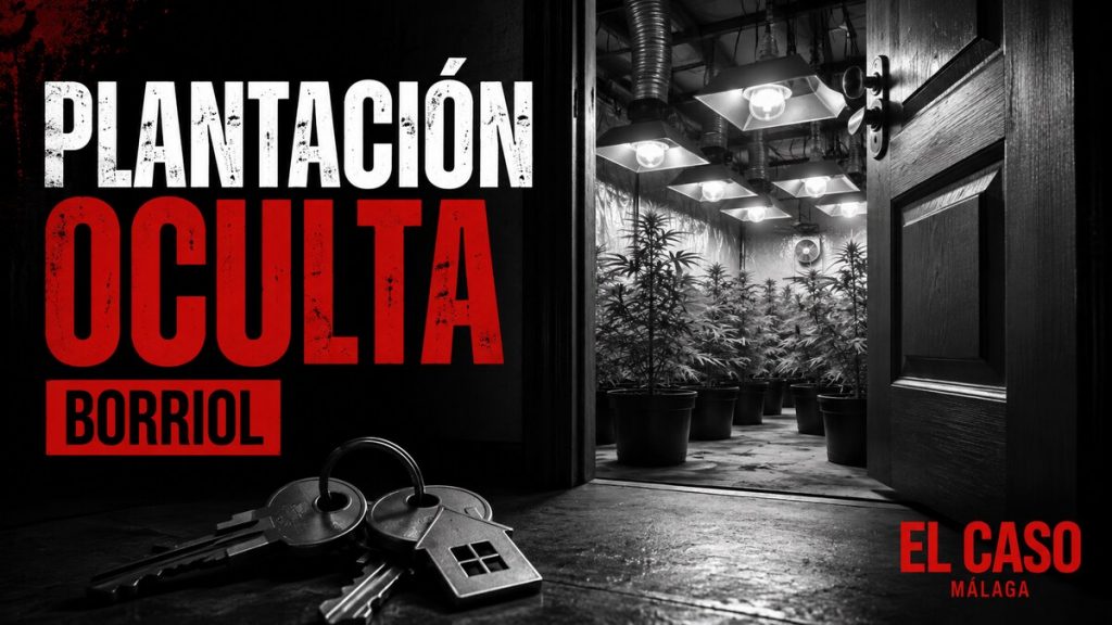 Portada editorial sobre una plantación de marihuana descubierta en una casa de Borriol