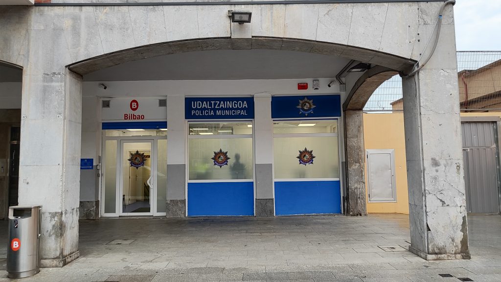 Comisaría de la Policía Municipal de Bilbao, imagen de archivo