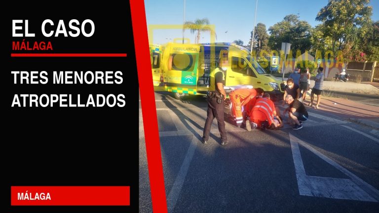 Portada editorial de El Caso Málaga: tres menores atropellados — MÁLAGA