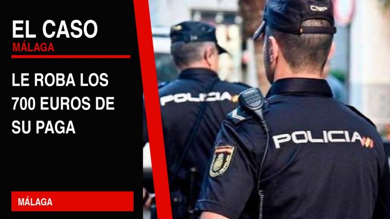 Portada editorial de El Caso Málaga: le roba los 700 euros de su paga — MÁLAGA
