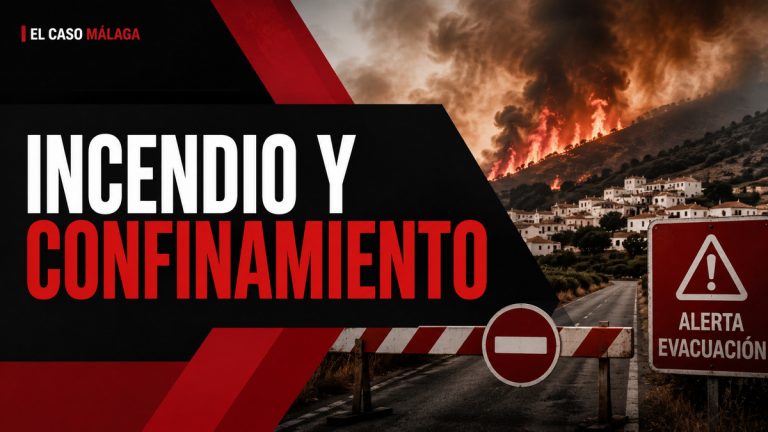 Portada sobre el incendio de Villalcampo y el confinamiento de Ricobayo