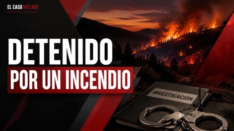 Portada sobre la detención relacionada con el incendio forestal de Tiana