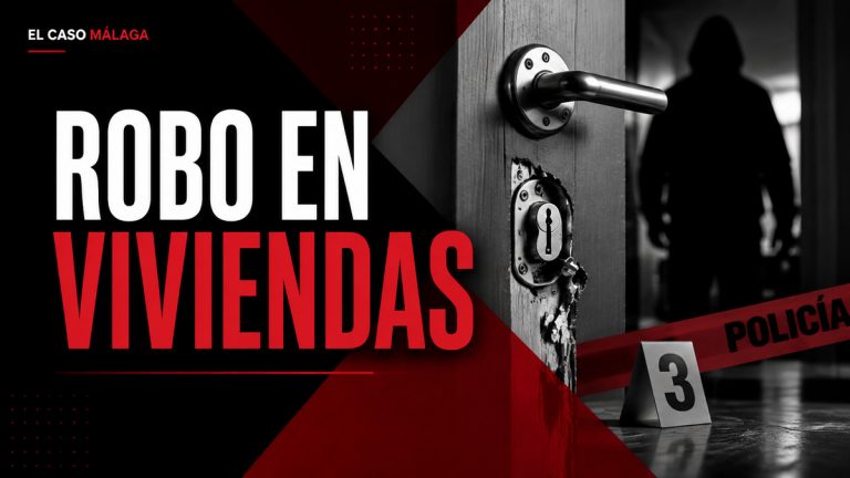 Portada sobre la detención del ladrón de la patada por trece robos en viviendas