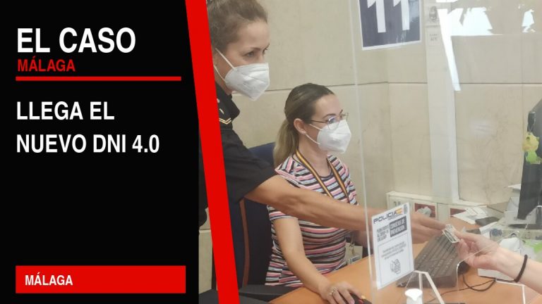 Portada editorial de El Caso Málaga: llega el nuevo dni 4.0 — MÁLAGA