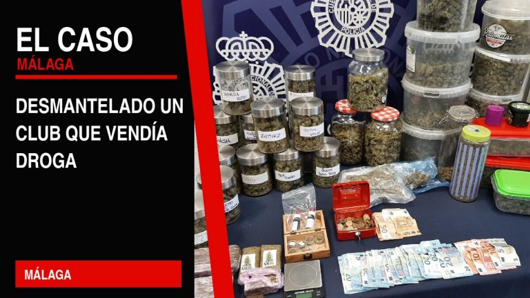 Portada editorial de El Caso Málaga: desmantelado un club que vendía droga — MÁLAGA