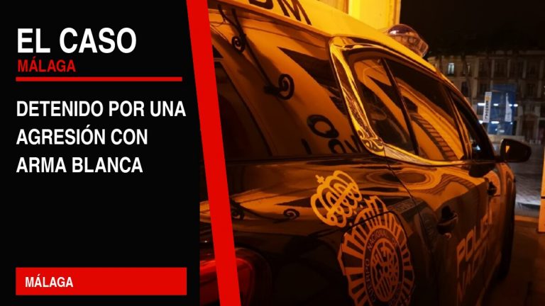 Portada editorial de El Caso Málaga: detenido por una agresión con arma blanca — MÁLAGA