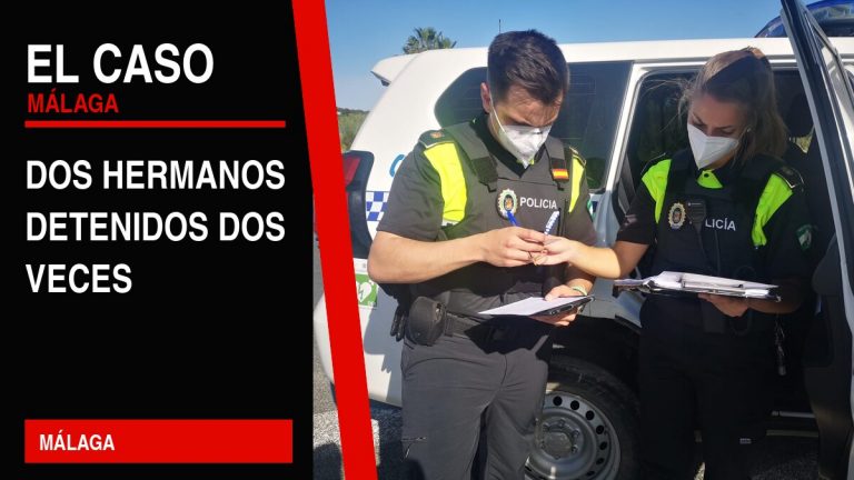 Portada editorial de El Caso Málaga: dos hermanos detenidos dos veces — MÁLAGA