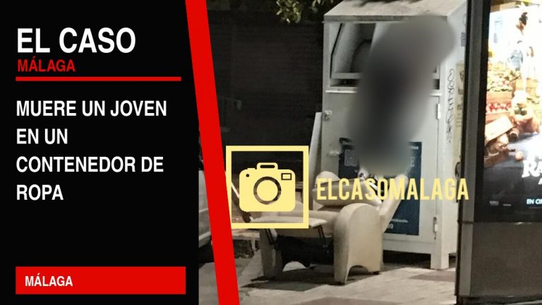 Portada editorial de El Caso Málaga: muere un joven en un contenedor de ropa — MÁLAGA