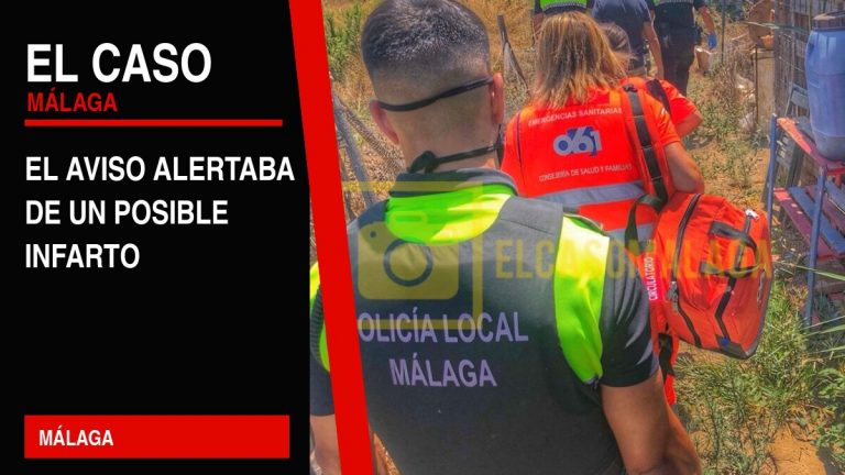 Portada editorial de El Caso Málaga: el aviso alertaba de un posible infarto — MÁLAGA