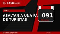 Portada editorial de El Caso Málaga sobre el asalto a una familia de turistas en Sevilla