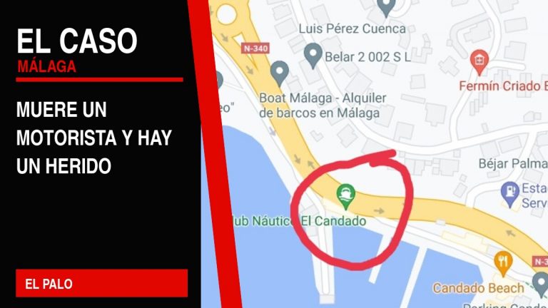 Portada editorial de El Caso Málaga: muere un motorista y hay un herido — EL PALO