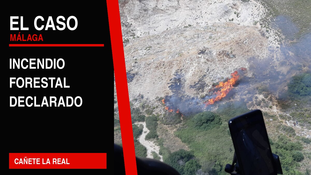 Declarado un Incendio Forestal