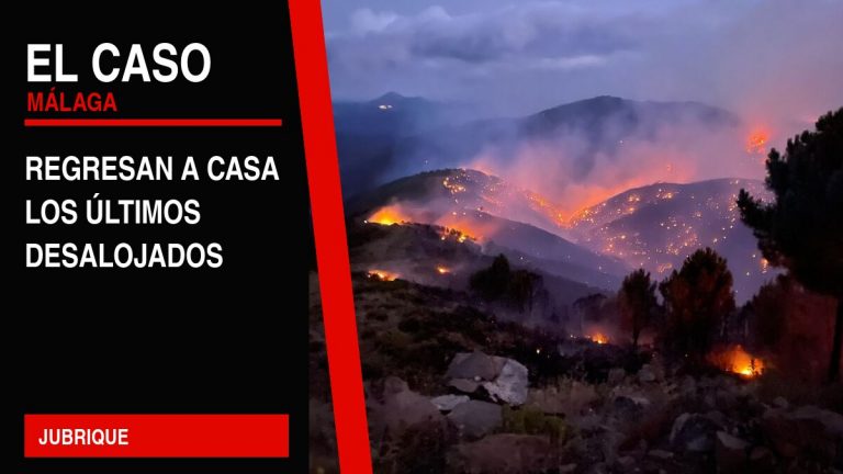 Portada editorial de El Caso Málaga: regresan a casa los últimos desalojados — JUBRIQUE