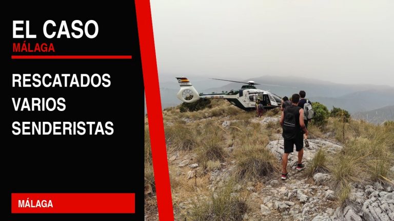 Portada editorial de El Caso Málaga: rescatados varios senderistas — MÁLAGA