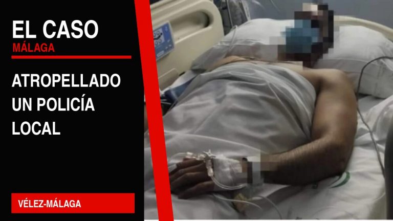 Portada editorial de El Caso Málaga: atropellado un policía local — VÉLEZ-MÁLAGA