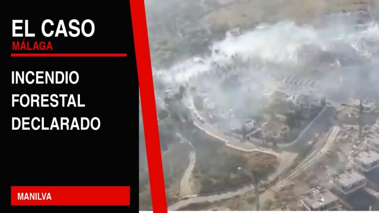 Portada editorial de El Caso Málaga: incendio forestal declarado — MANILVA