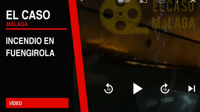 Portada editorial de El Caso Málaga: incendio en fuengirola — VÍDEO
