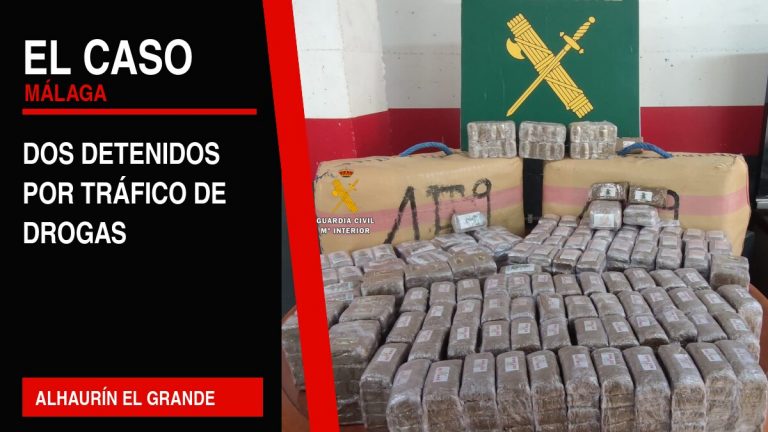Portada editorial de El Caso Málaga: dos detenidos por tráfico de drogas — ALHAURÍN EL GRANDE