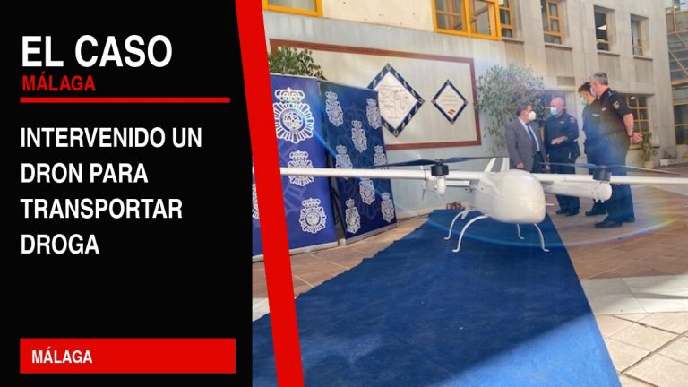 Portada editorial de El Caso Málaga: intervenido un dron para transportar droga — MÁLAGA
