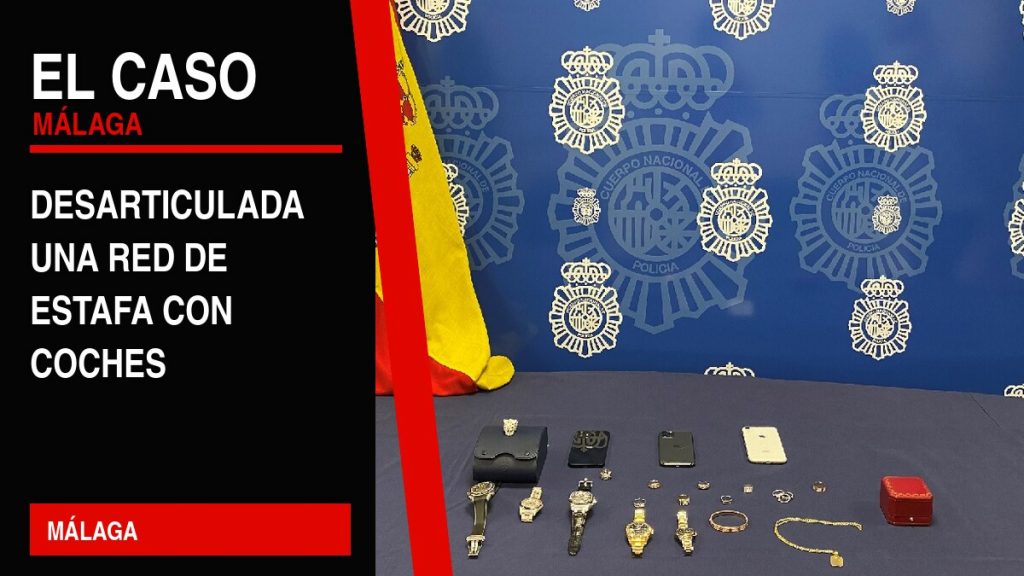 Portada editorial de El Caso Málaga: desarticulada una red de estafa con coches — MÁLAGA