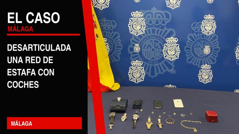 Portada editorial de El Caso Málaga: desarticulada una red de estafa con coches — MÁLAGA